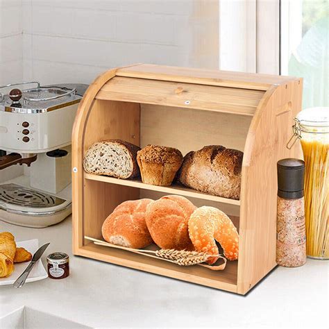 Home Collection Bread Box 